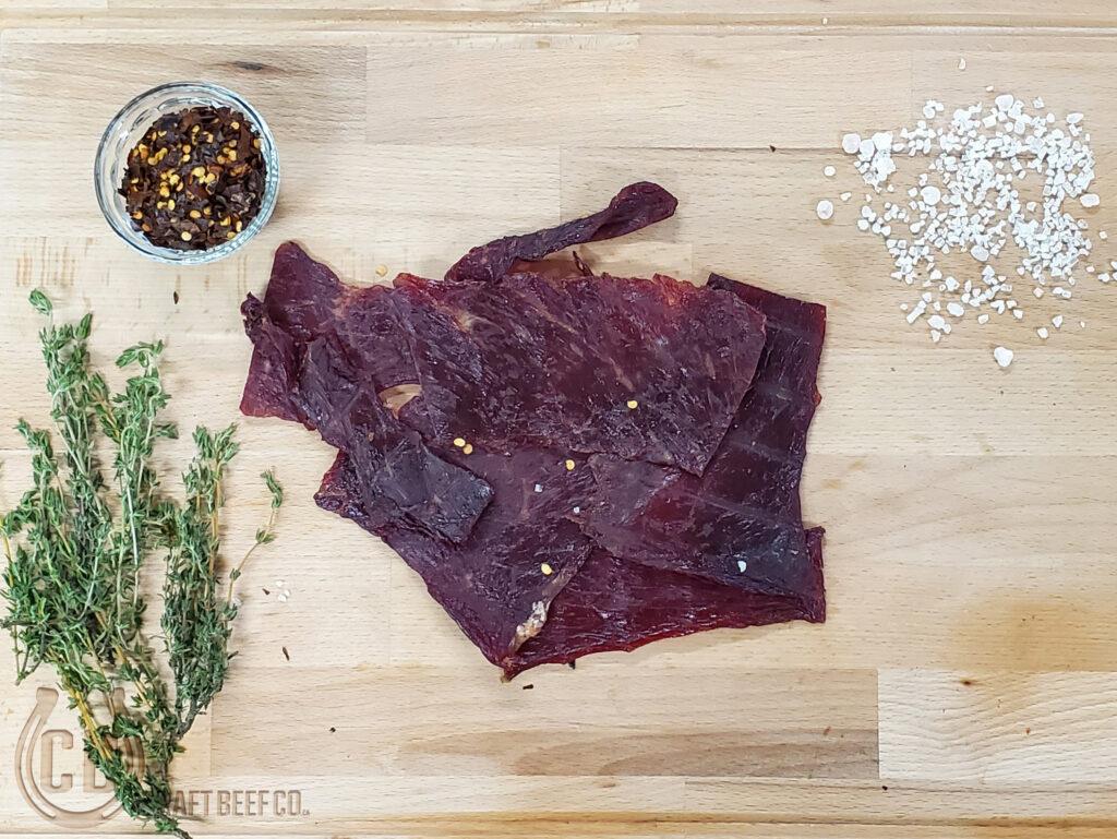 Sweet & Spicy Beef Jerky - The Craft Beef Company